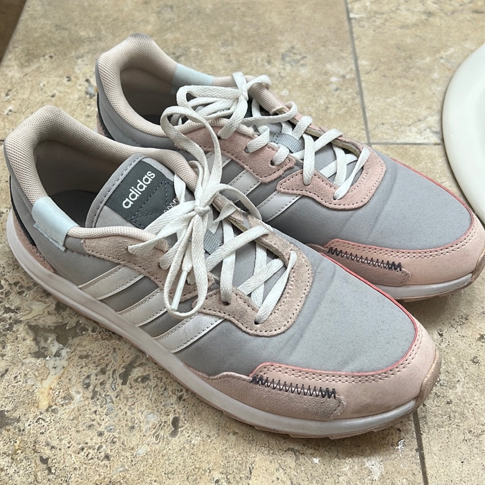 Adidas size 7.5 worn once
